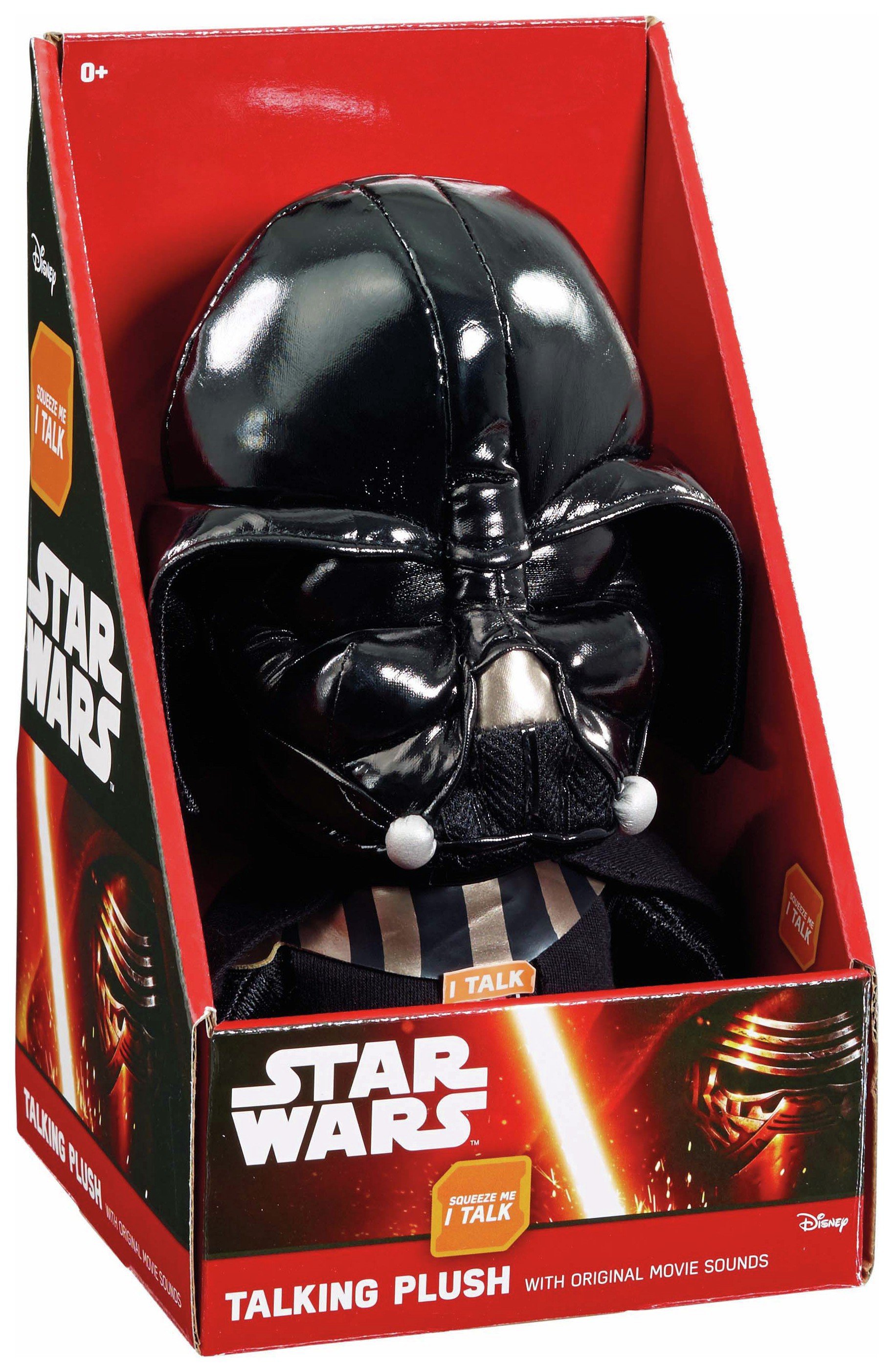 Star Wars Talking Plush Darth Vader