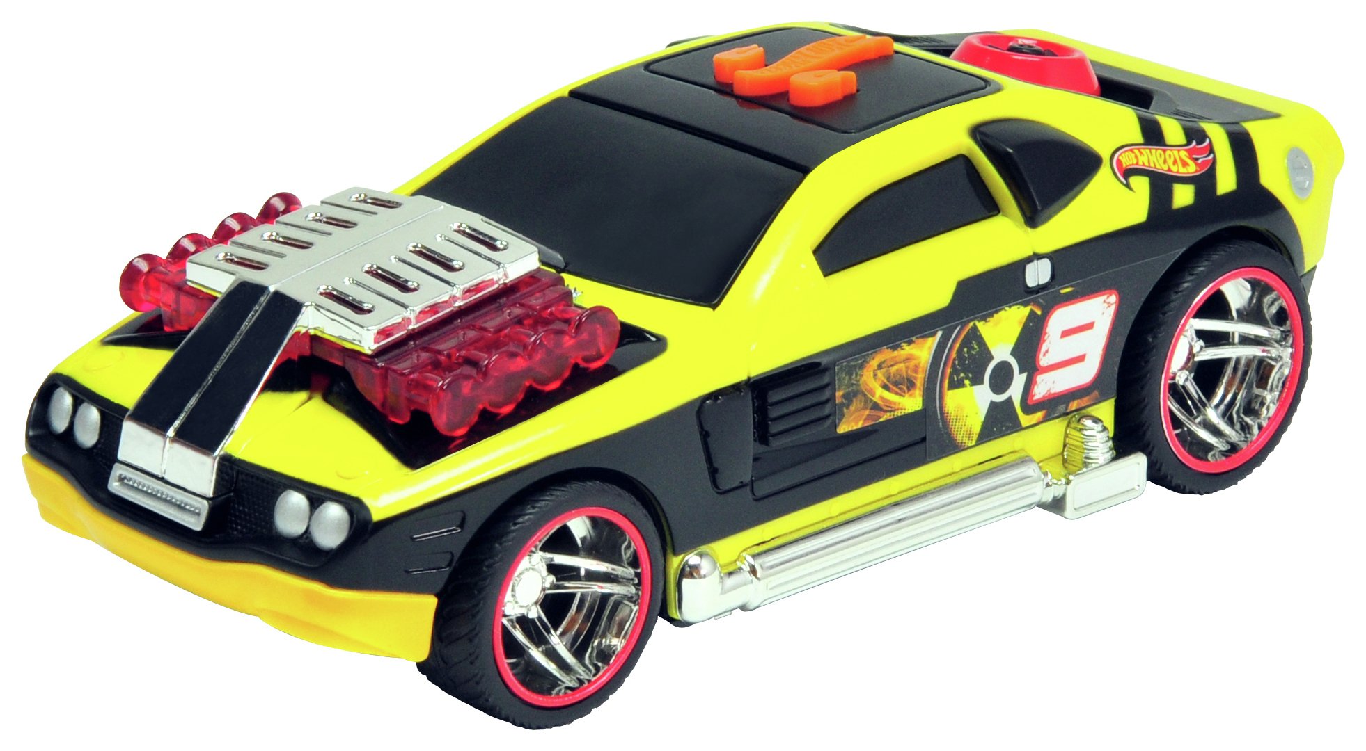 Легковой автомобиль hot Wheels Flash Drifter Hollowback (hw90501) 17 см
