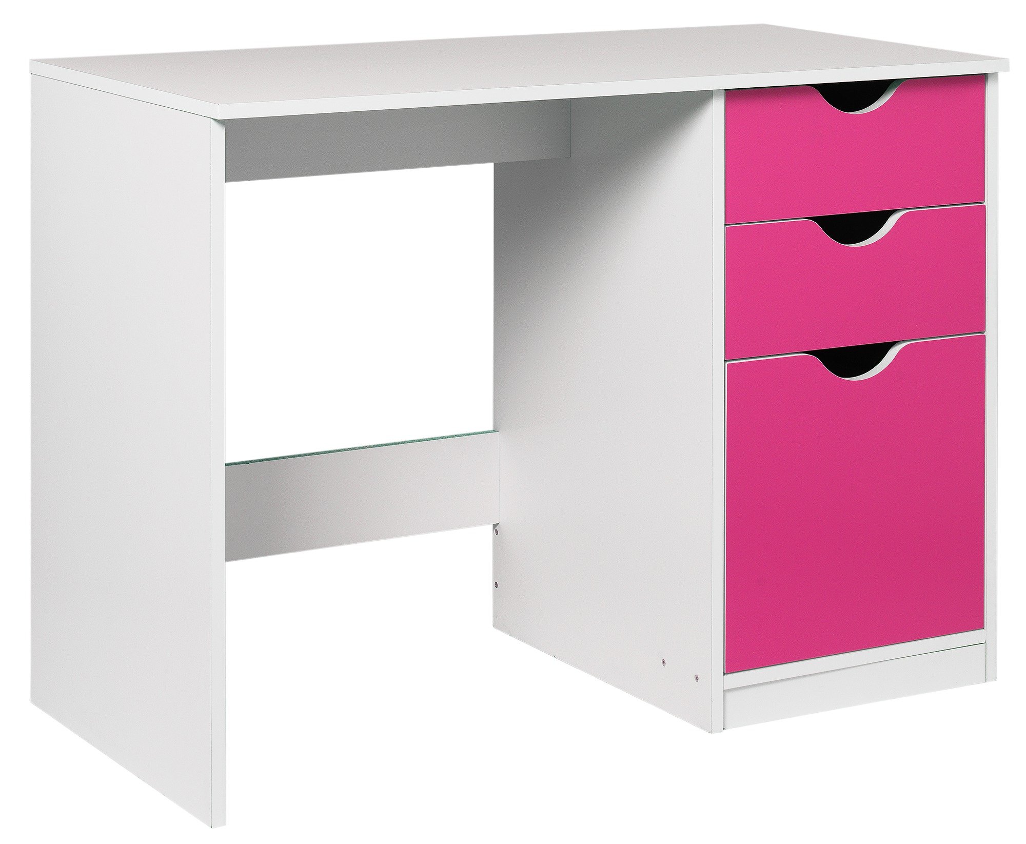 Argos Home Pagnell Pink Desk