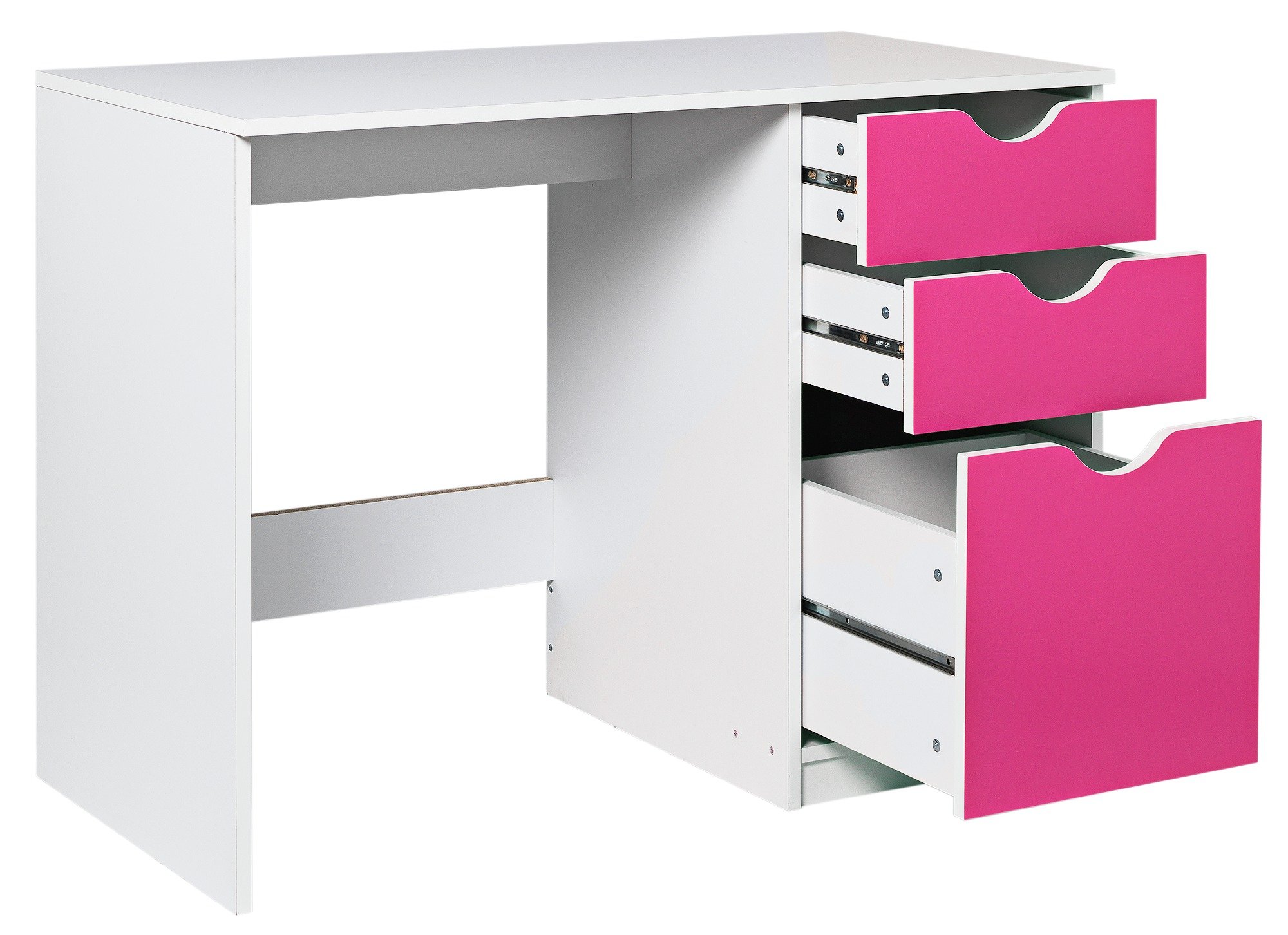 Argos Home New Pagnell Desk Choice of Colour Business Office Equipment