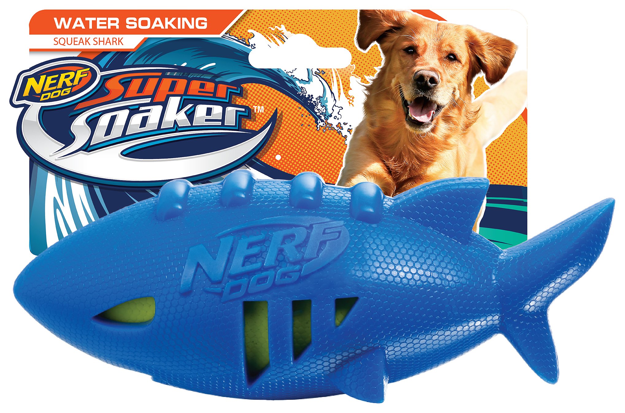 nerf dog super soaker