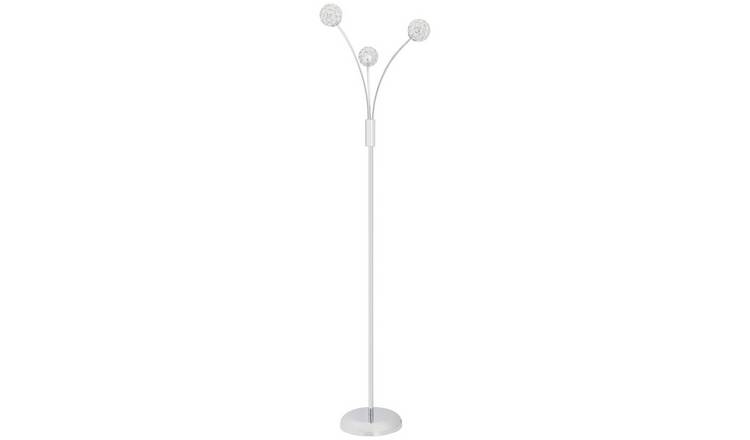 Yellow floor online lamp argos