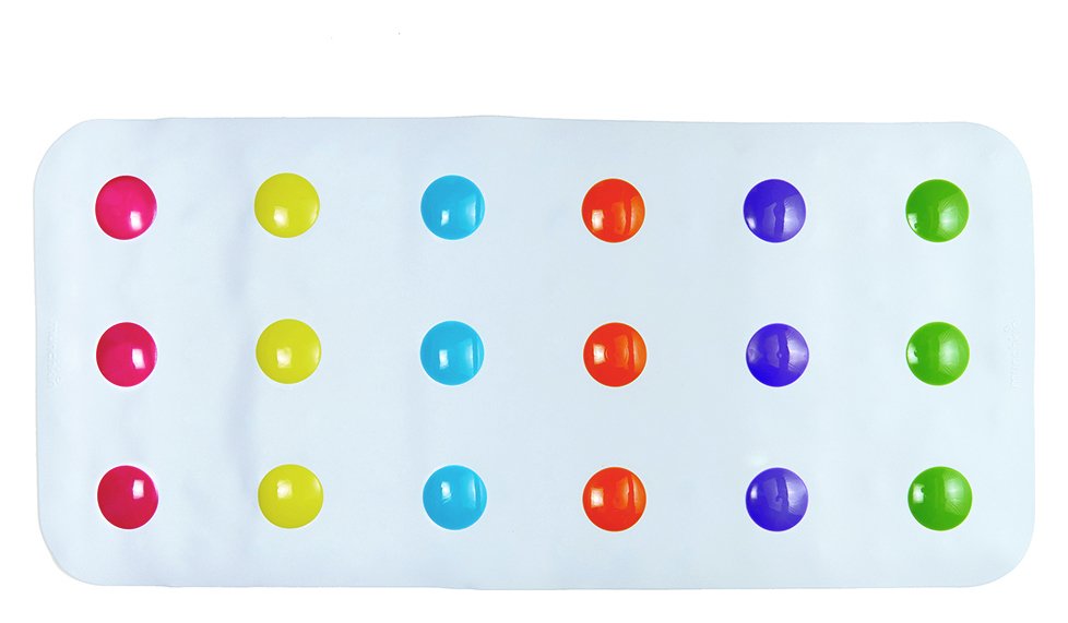 Munchkin Dandy Dots Bath Mat