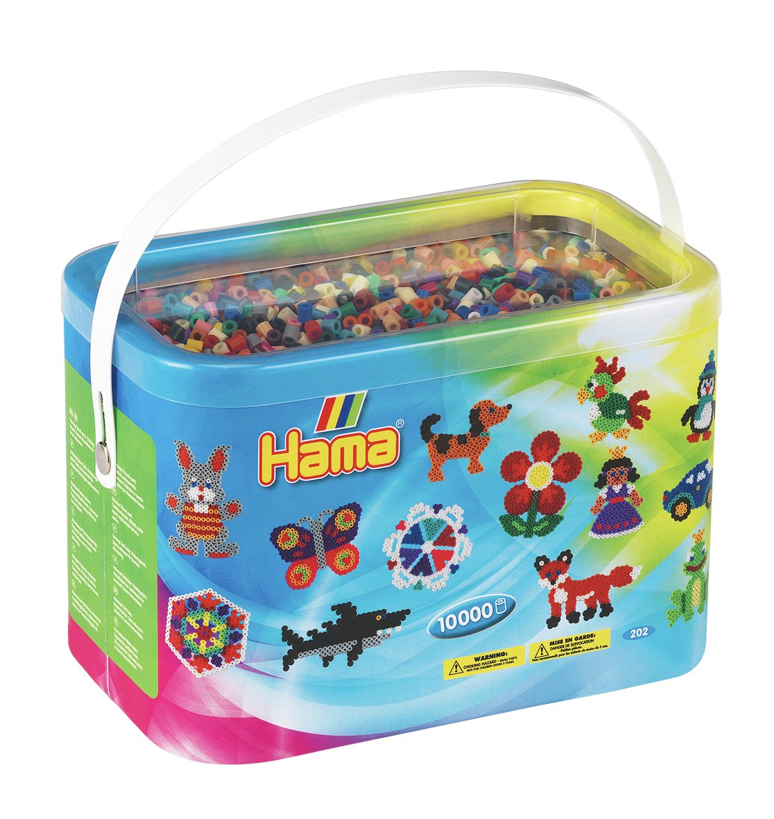 Hama Beads 10,000 Beads and Pegboards Bucket Reviews