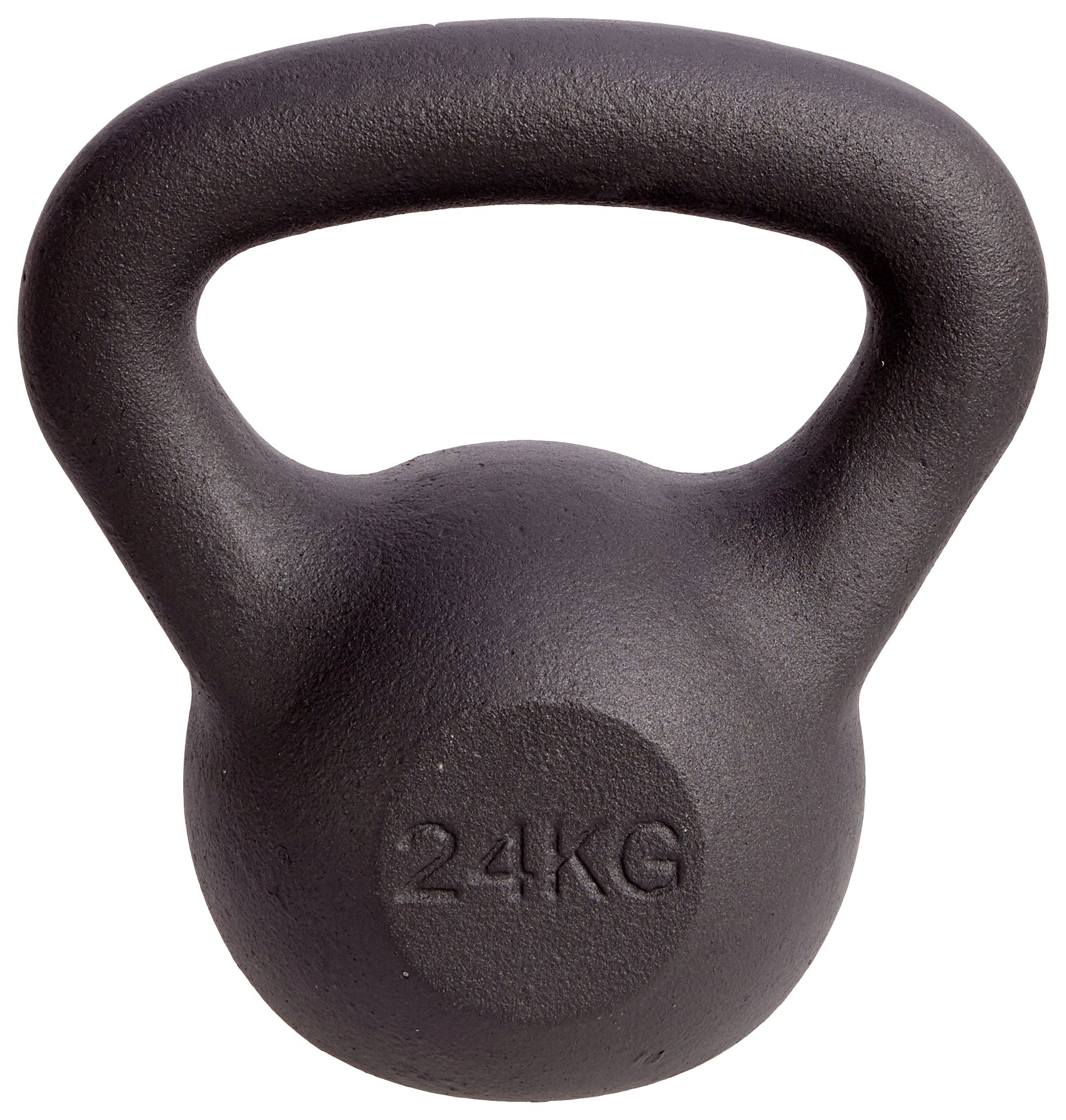 Men's Health Cast Iron Kettlebell - 24kg