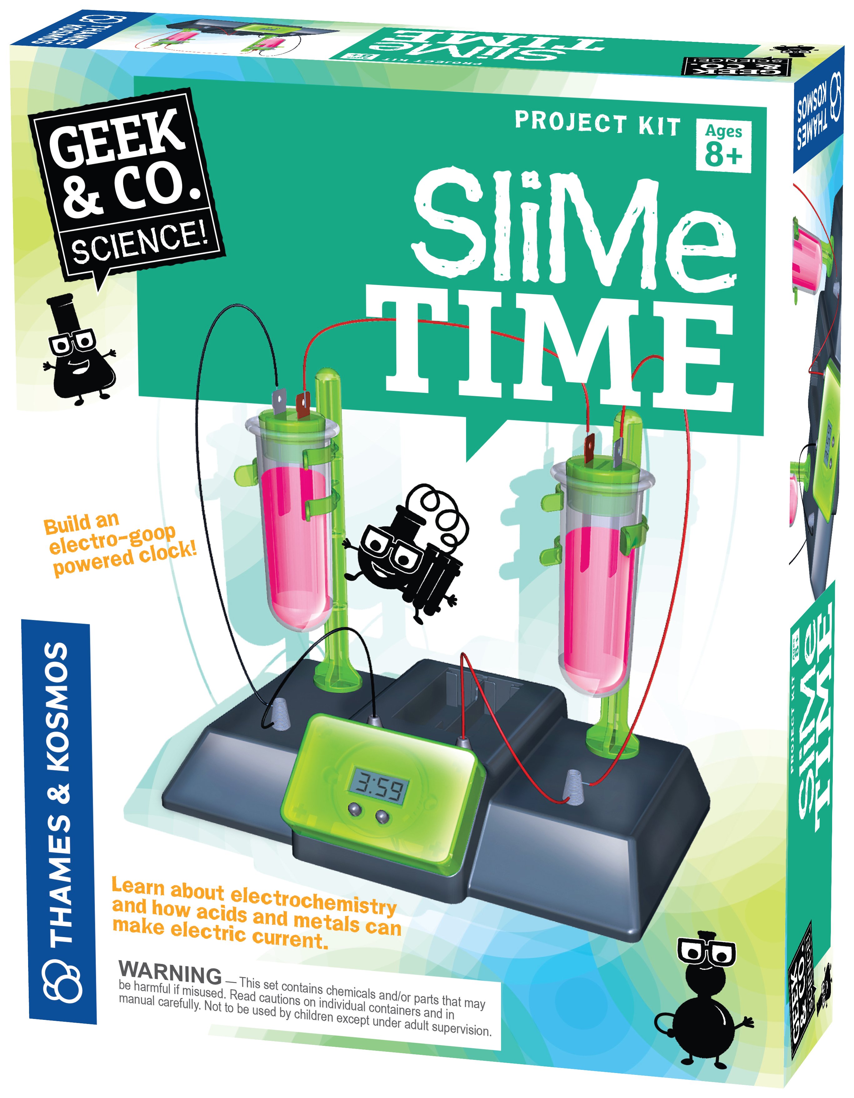 Slime Time Science Experiment Kit. Slime Time Science Experiment Kit.
