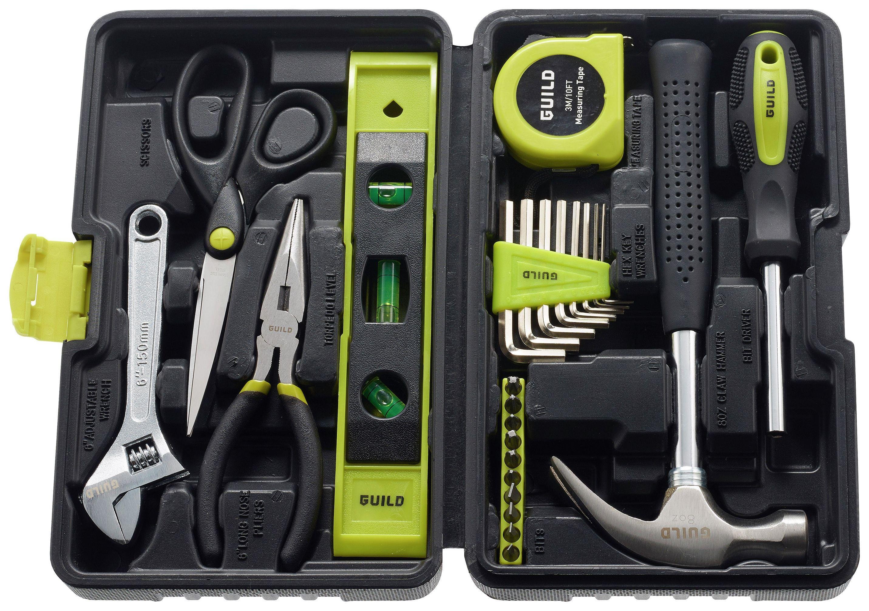 Guild 25 Piece Hand Tool Kit Review