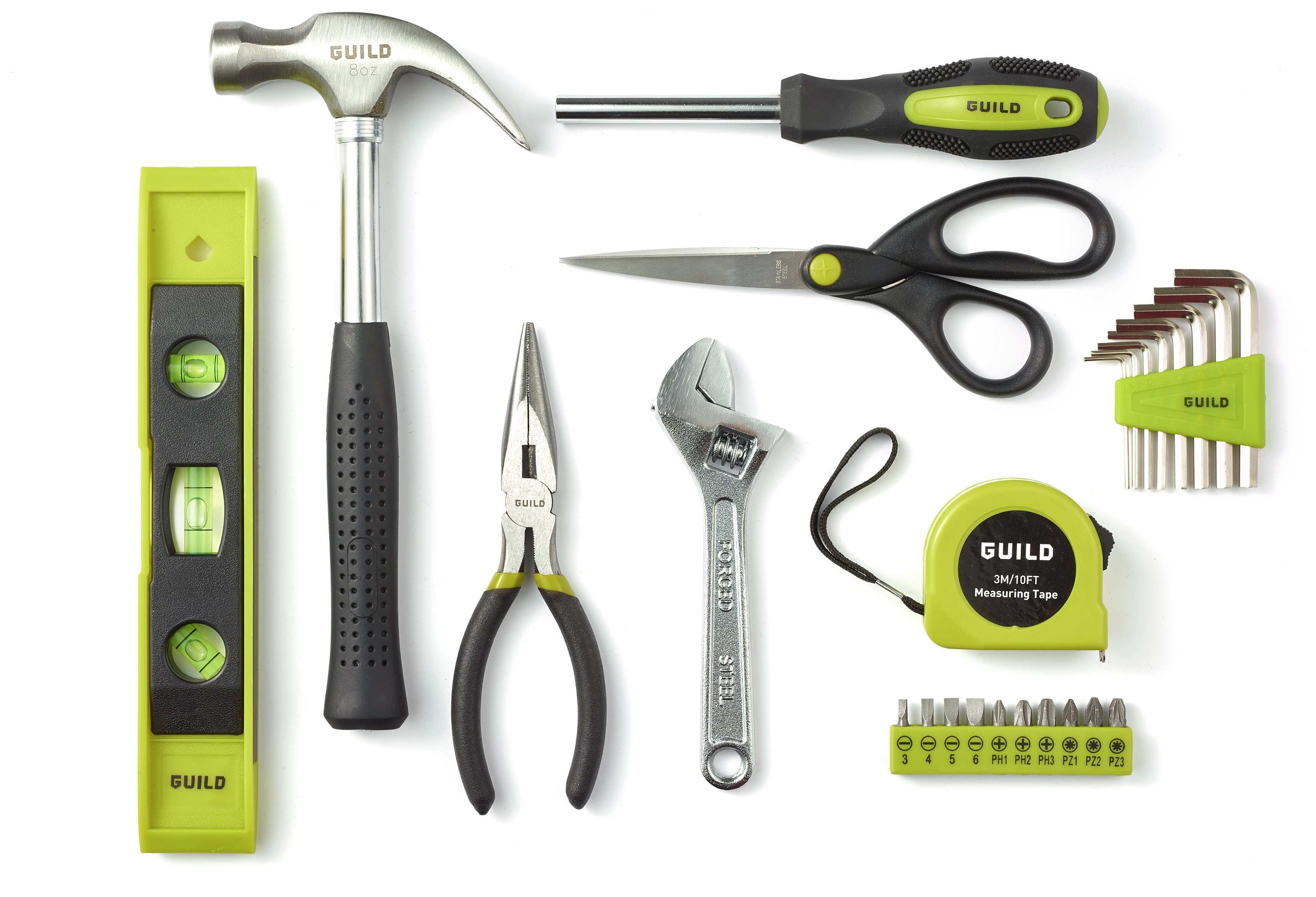 Guild 25 Piece Hand Tool Kit Review