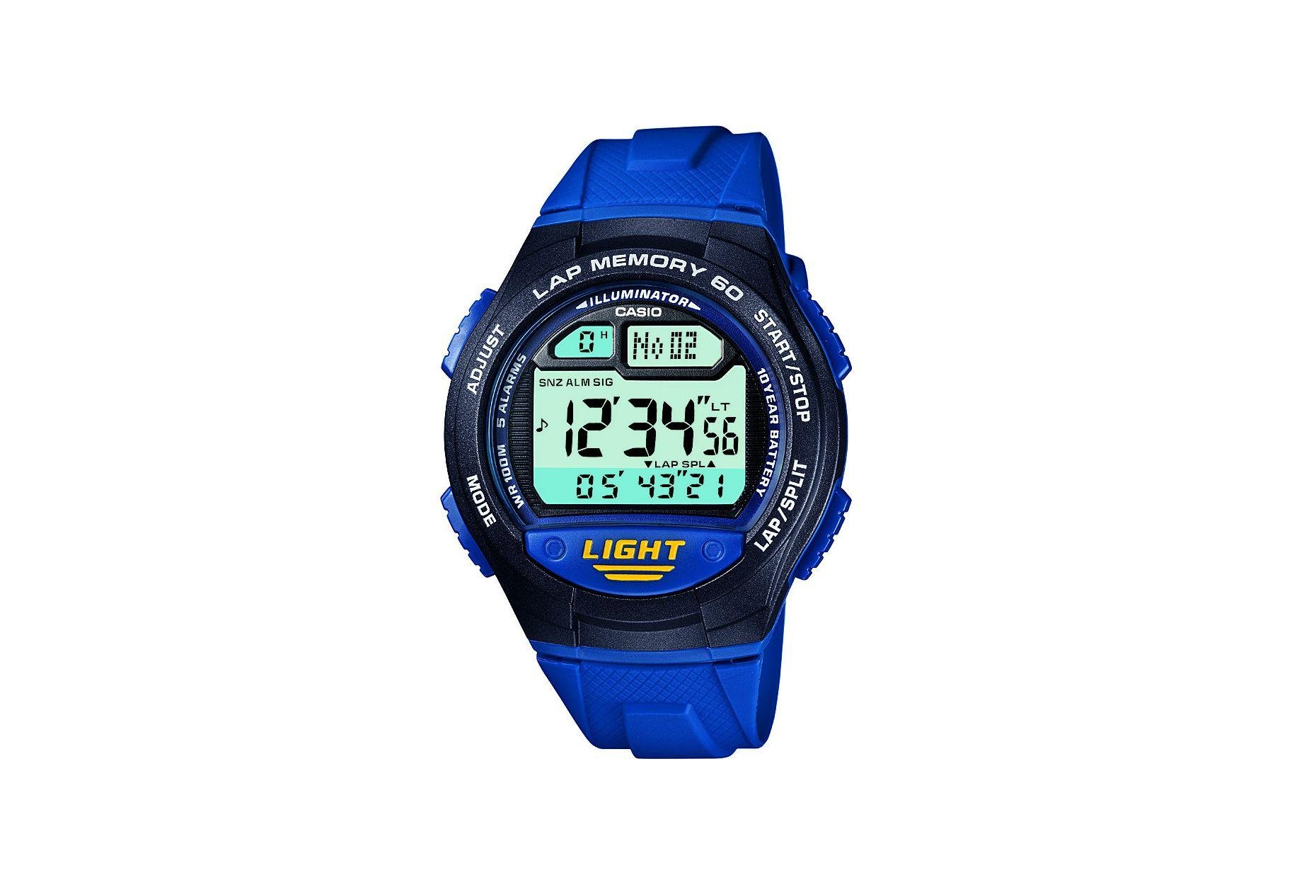 Casio Men's Blue Resin Strap Watch Review