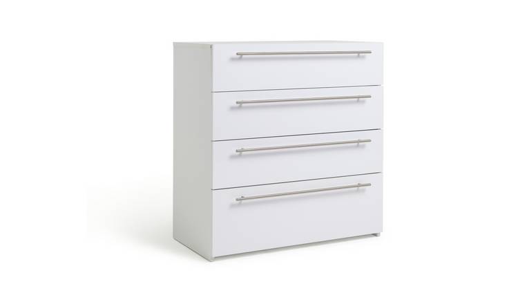 Argos mirror store chest of drawers