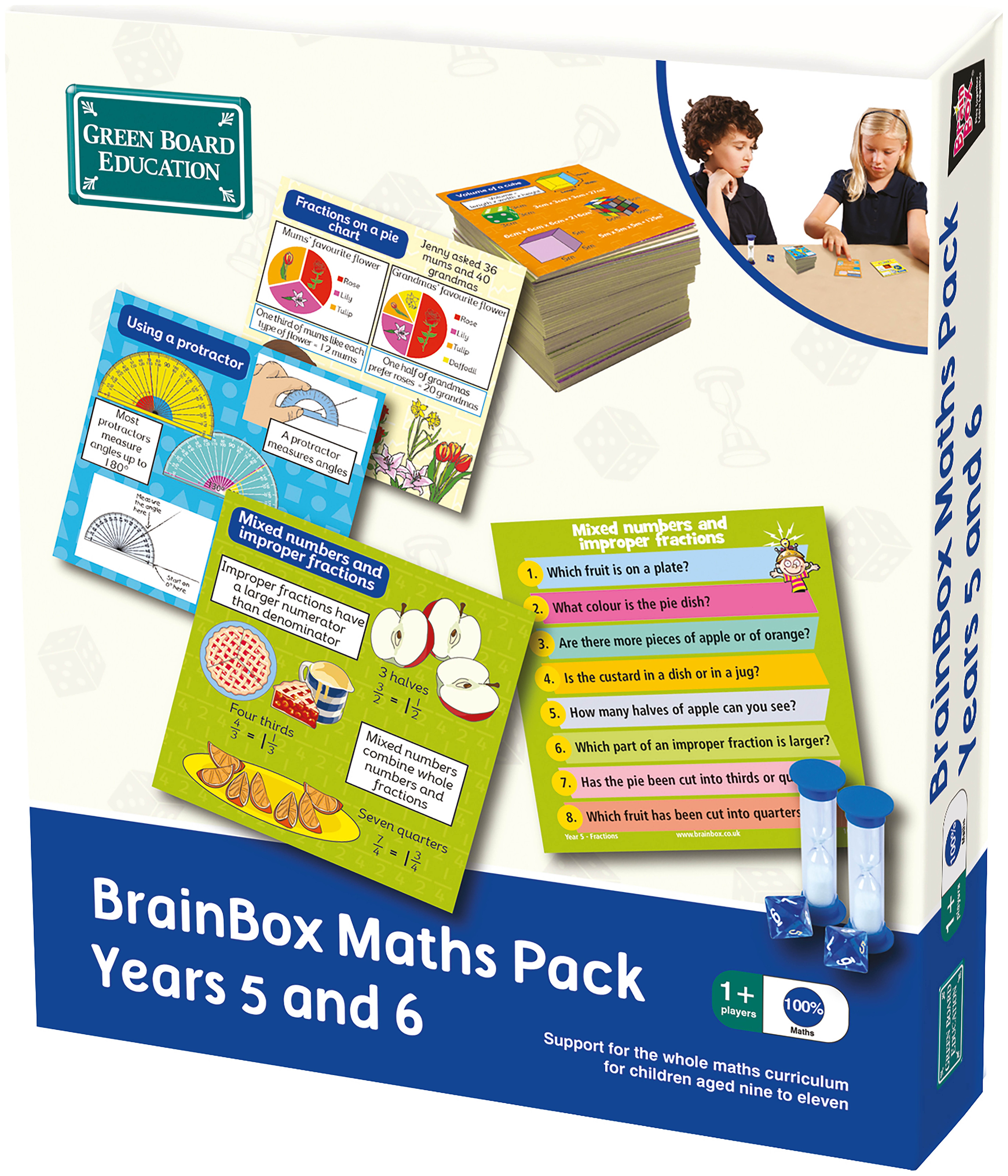 Brainbox Maths Pack 5 and 6