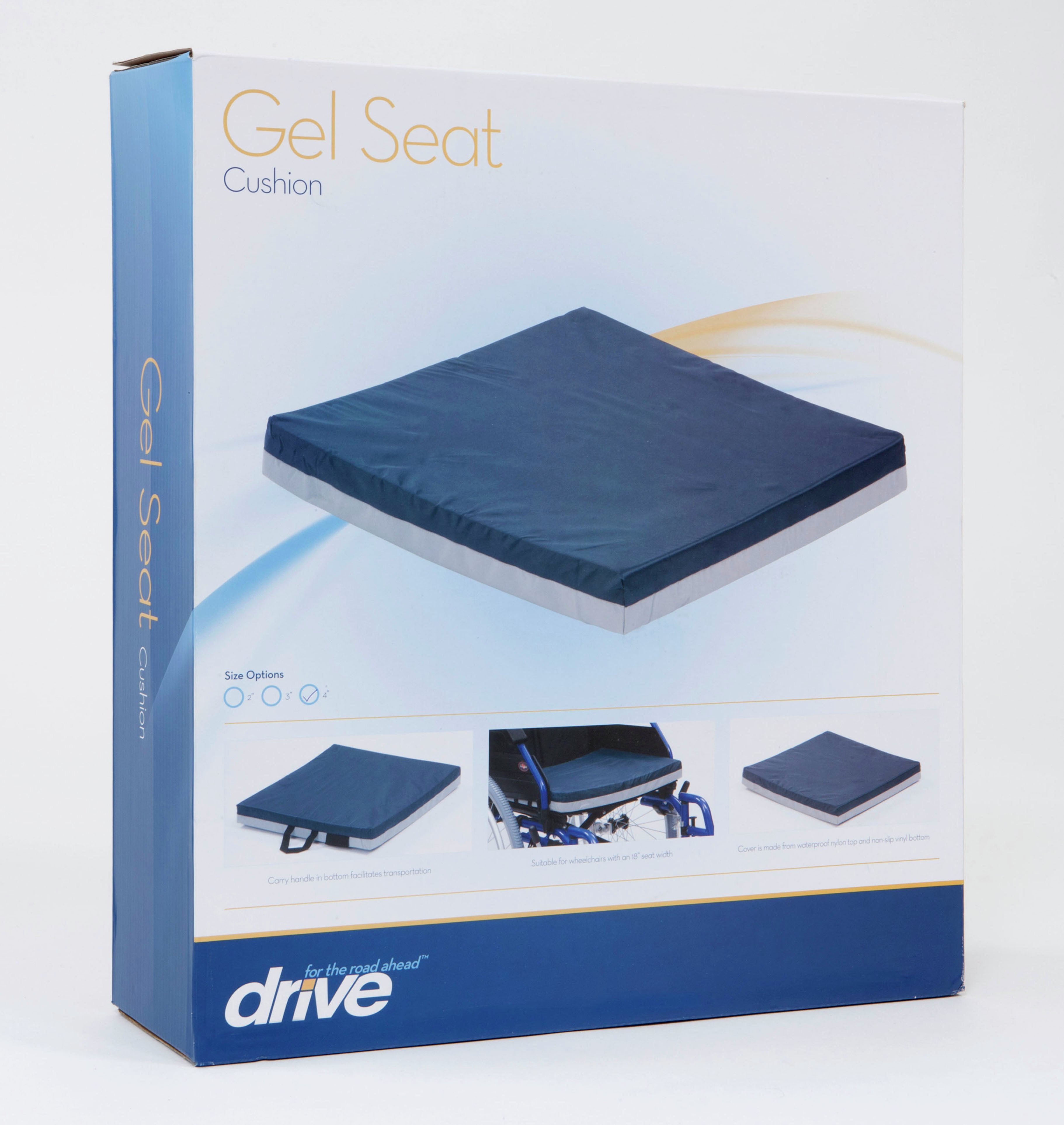 Drive DeVilbiss Healthcare Wheelchair Gel Cushion