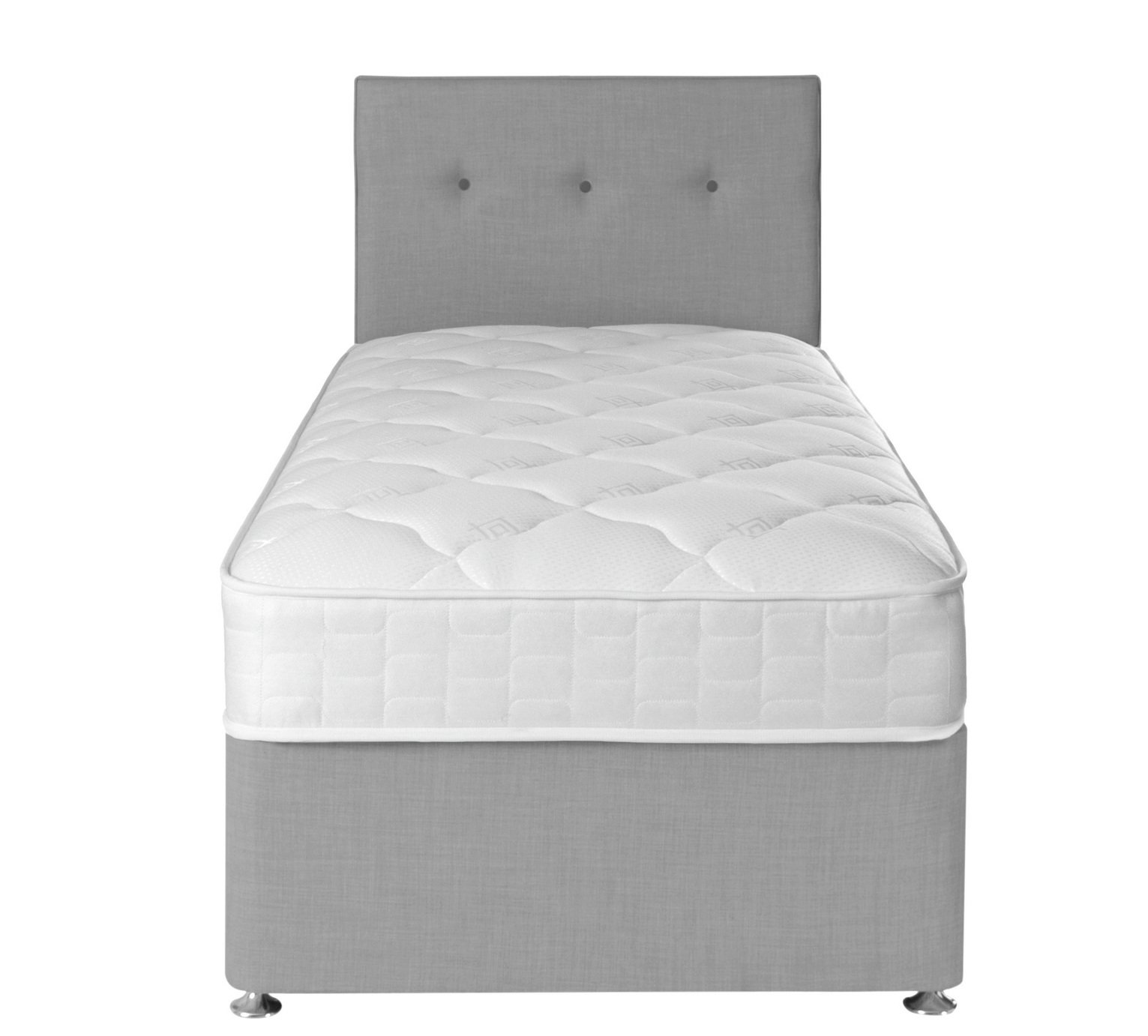 Argos Home Dalham Memory Grey Divan Review