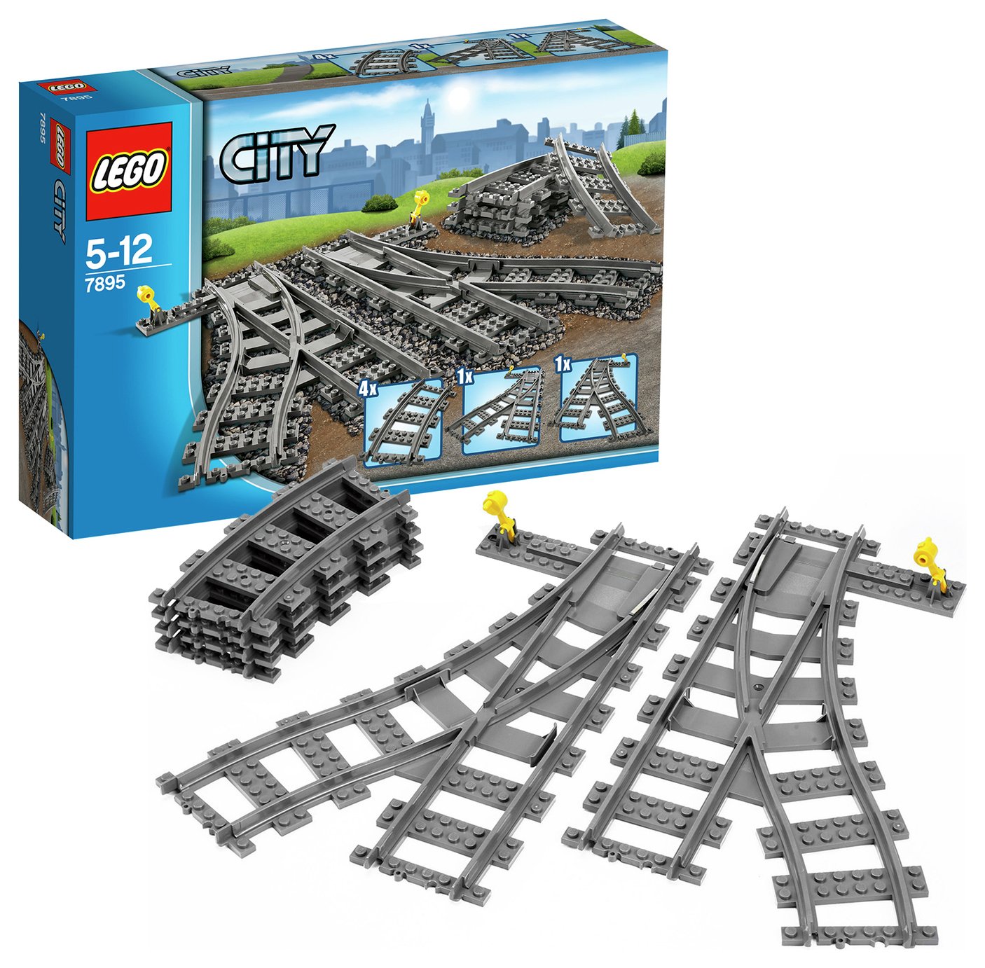 Argos lego city deals train