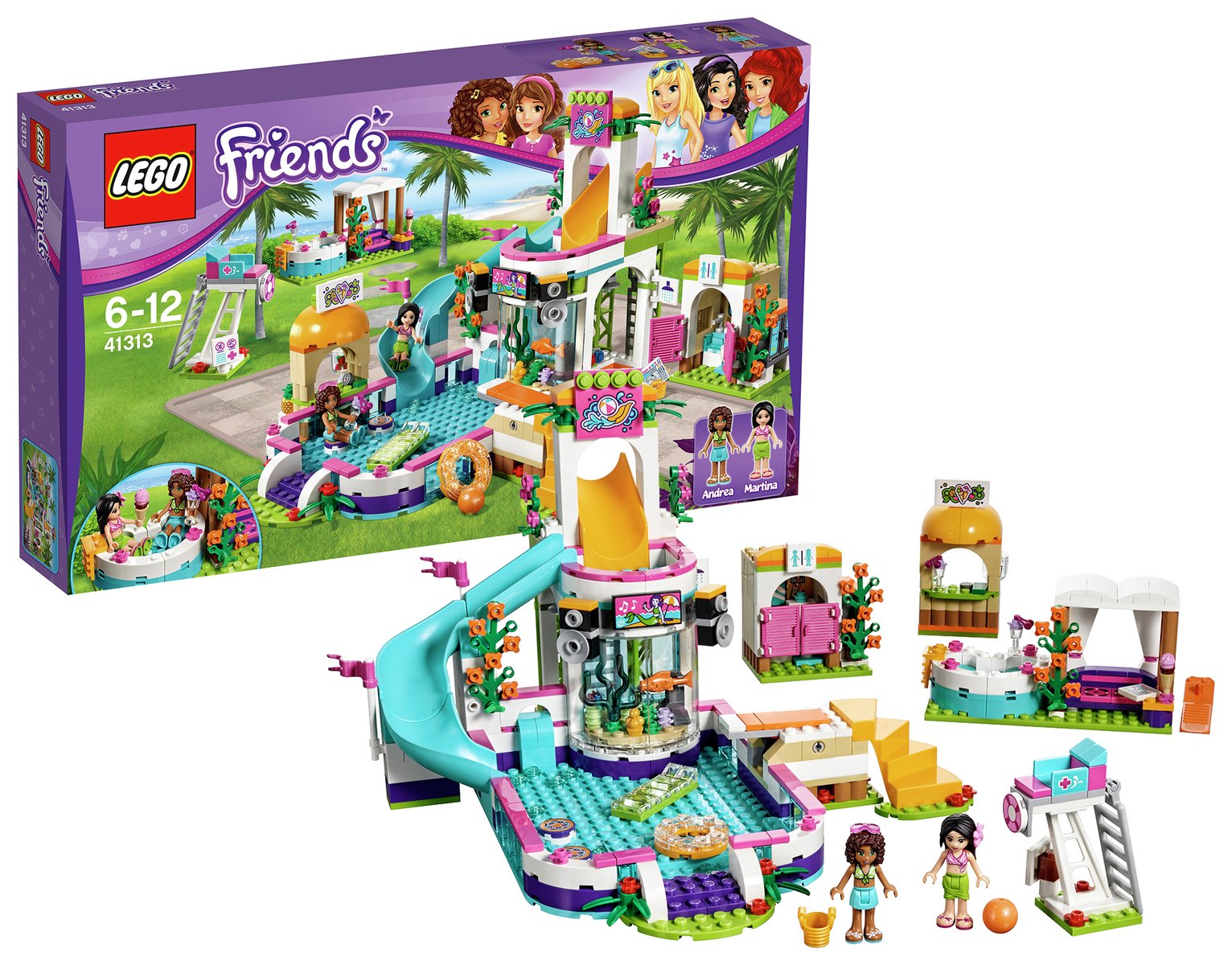 LEGO Friends Heartlake Summer Pool - 41313