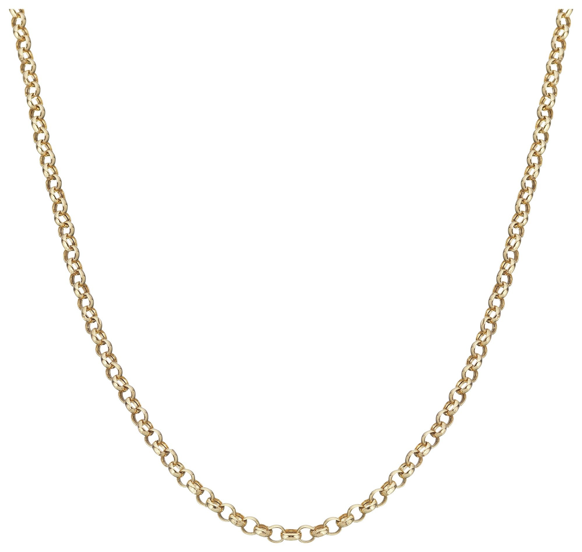 Revere 9ct Yellow Gold Round Belcher 22 Inch Chain Review