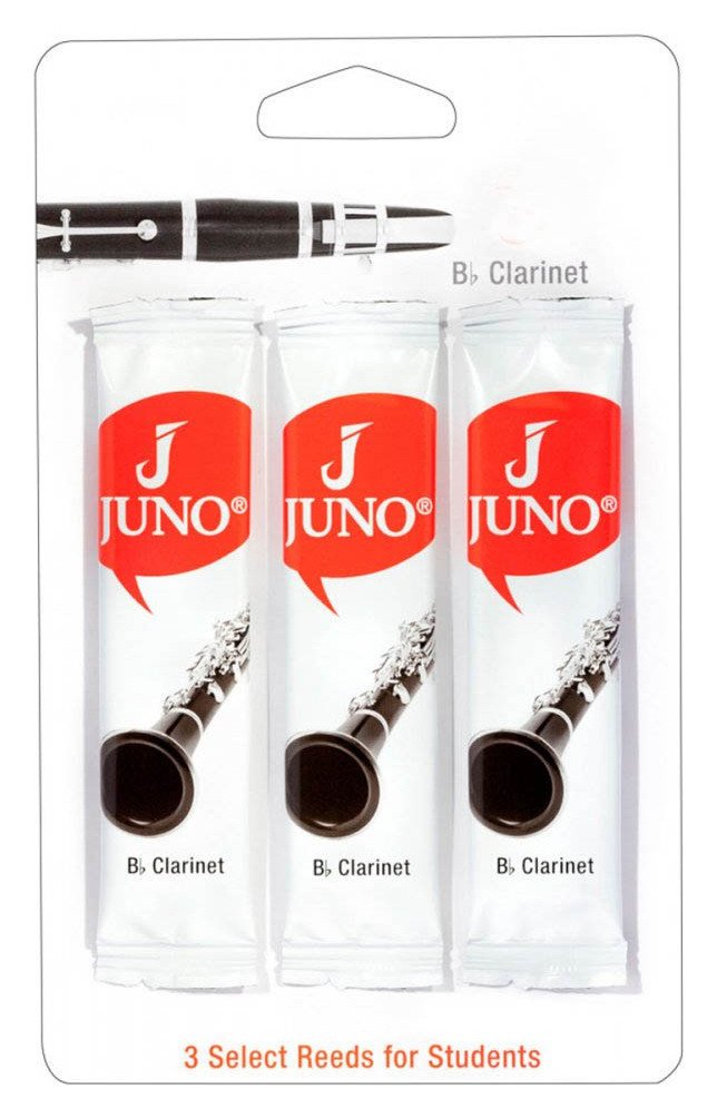 Juno Strength 2 Clarinet Reeds - 3 Pack