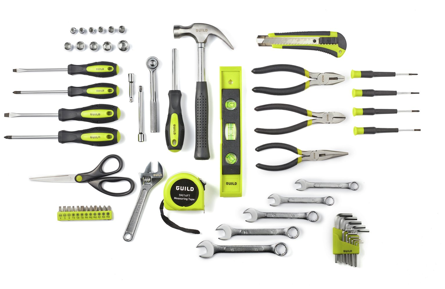 Guild 60 Piece General Tool Kit Review