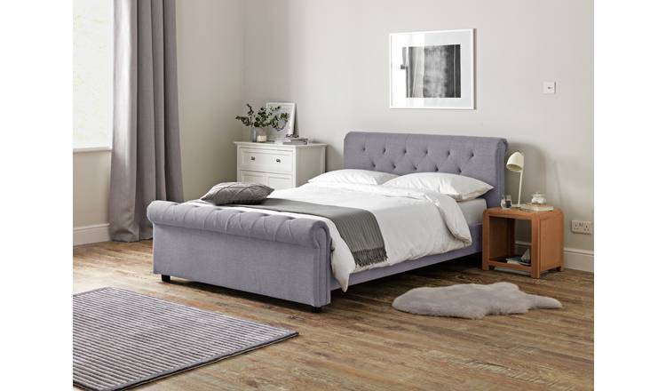 Double bed deals and mattress argos