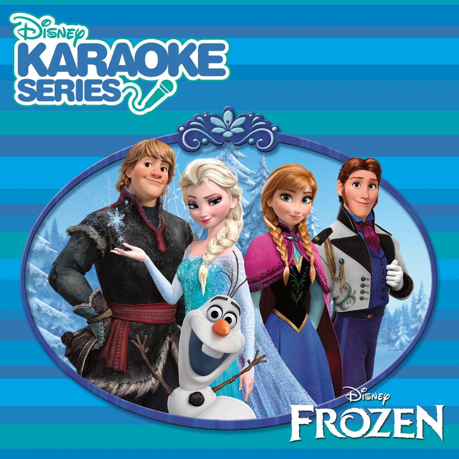 Easy Karaoke Disney Frozen CD+G