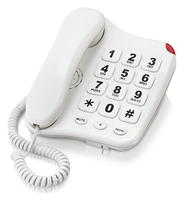 Simple Value Big Button Corded Telephone Review