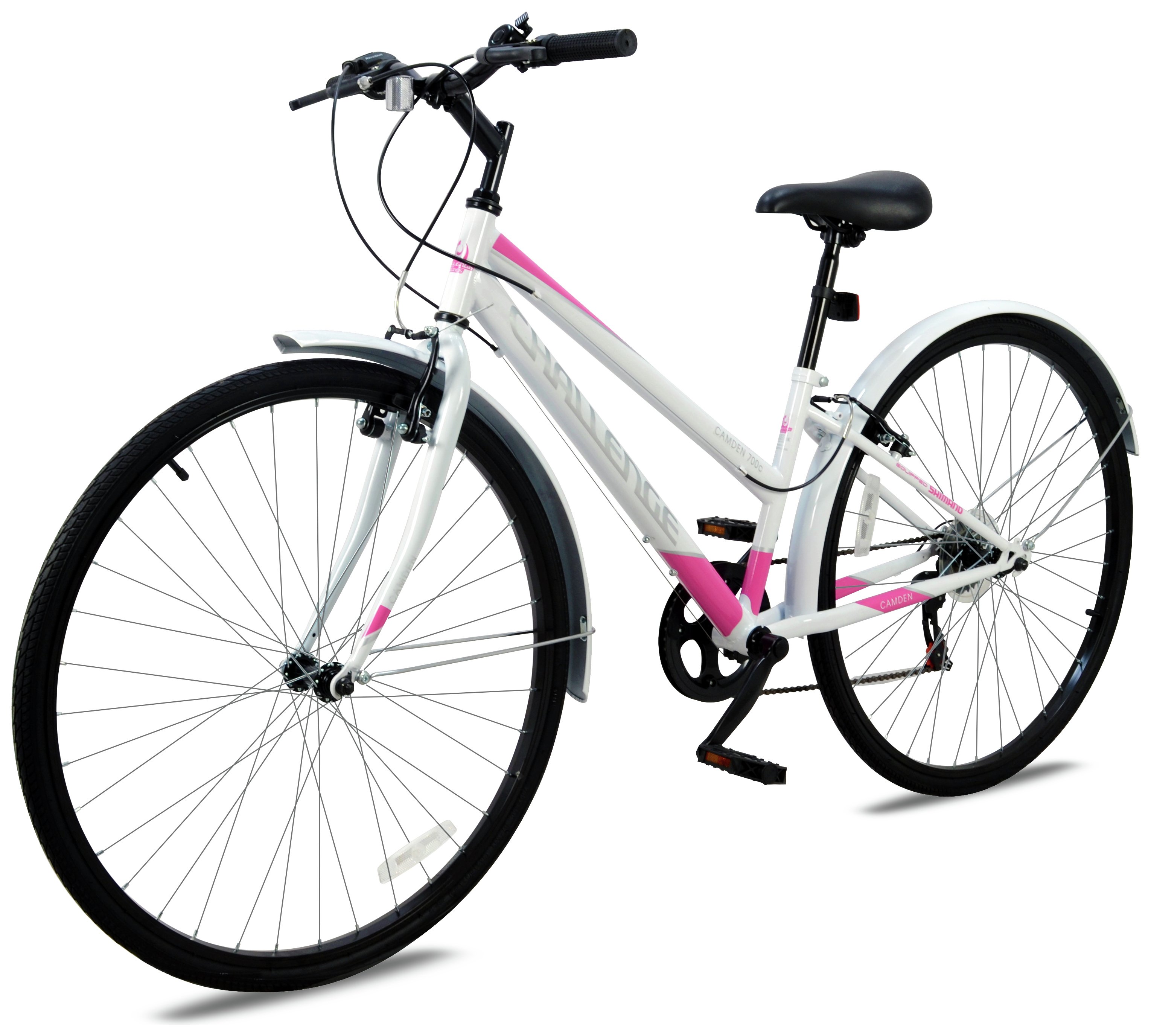 womens hybrid bike argos