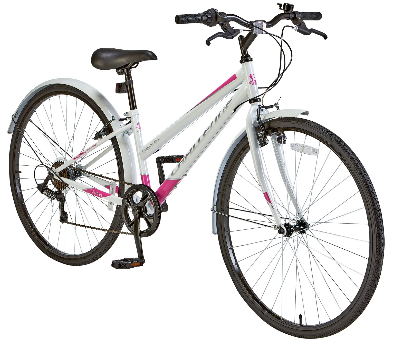 challenge crusade 700c hybrid bike