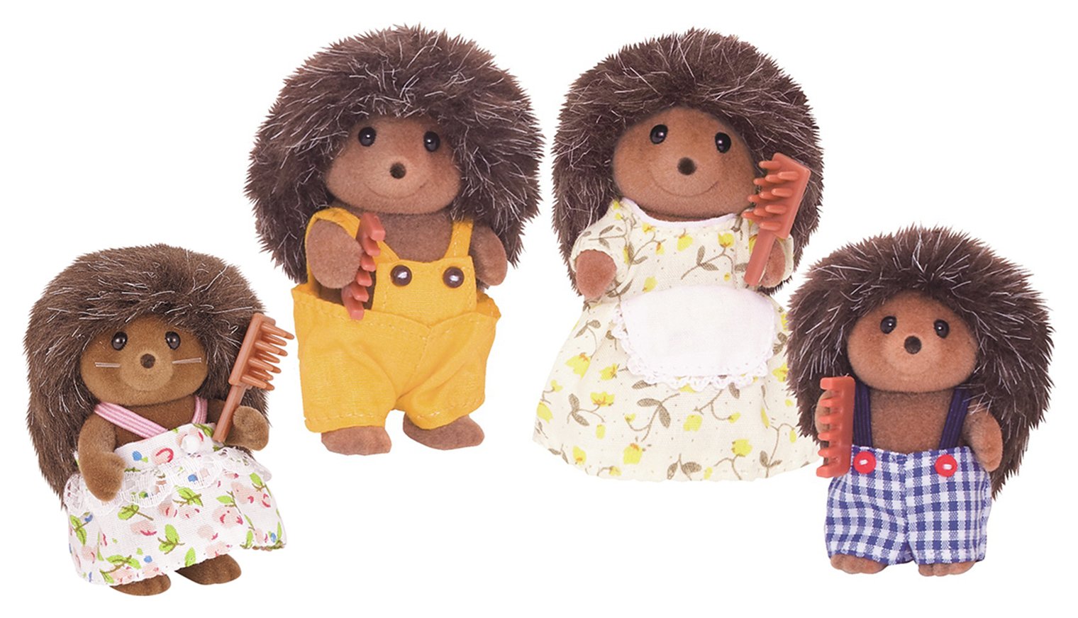 Sylvanian Families Hedgehog Family.