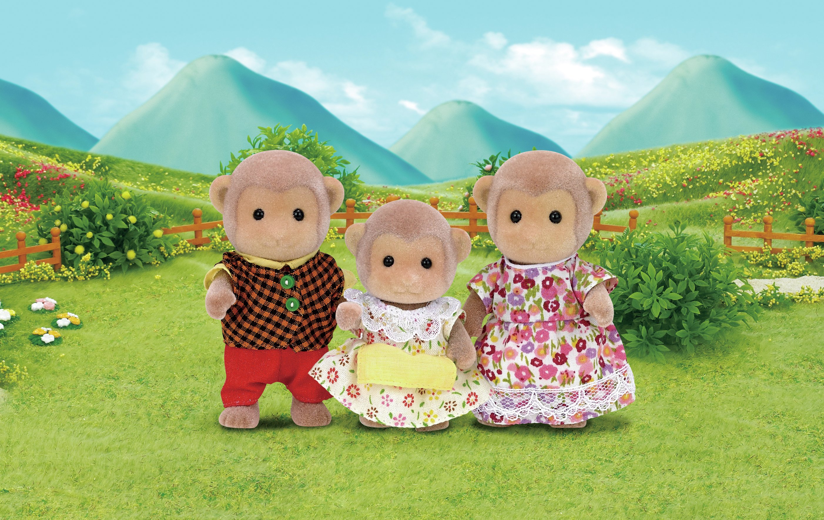 Sylvanian Families Monkey Family. Review