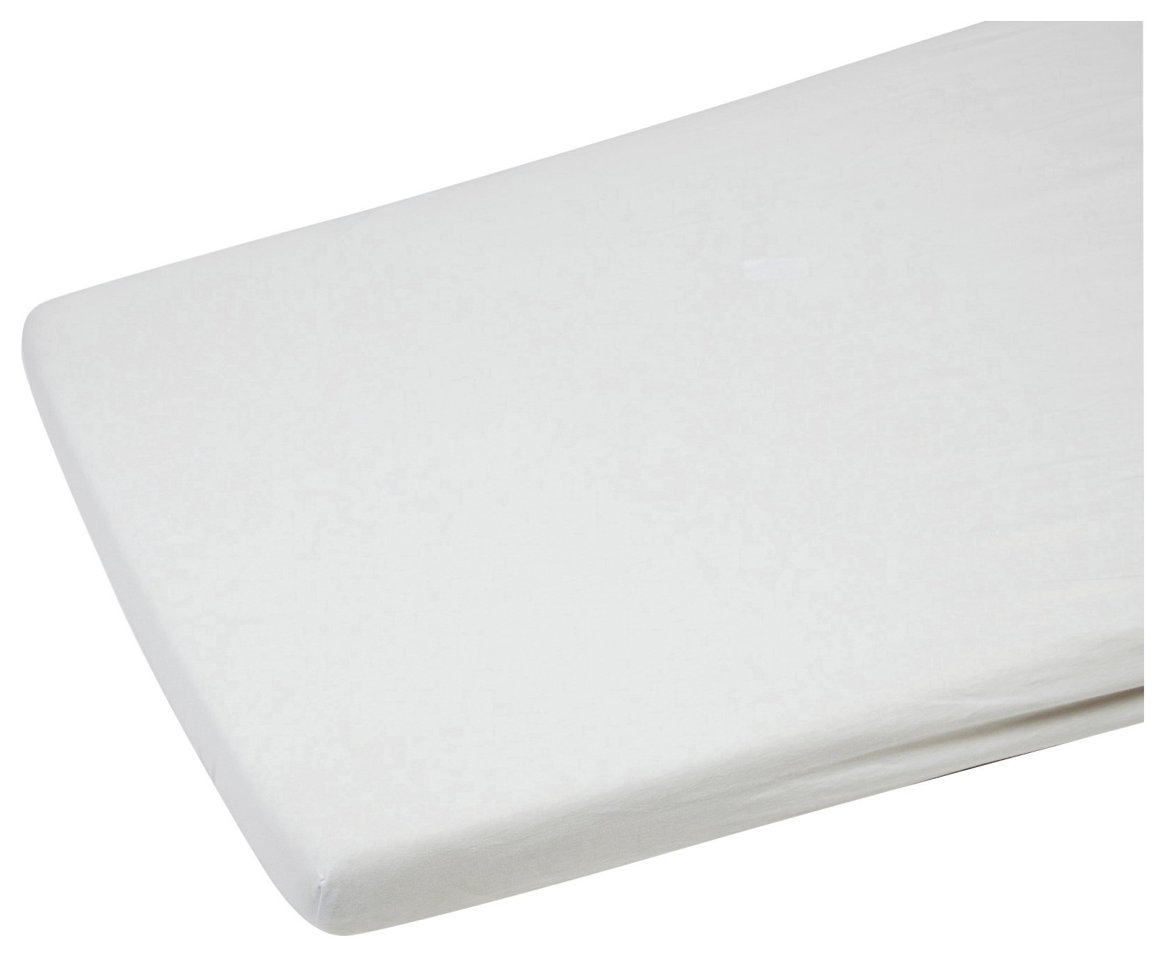 Clair de Lune White Cot Sheets 2 Pack (6192039) Argos Price Tracker