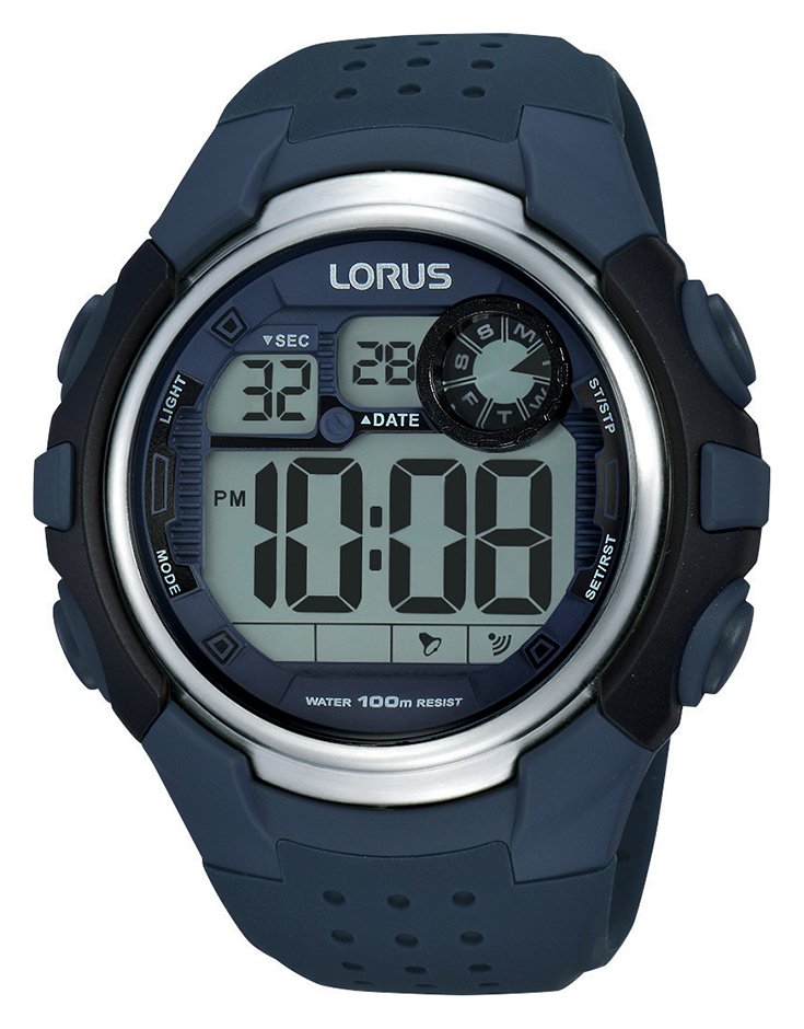 lorus-mens-blue-chronograph-digital-watch-review