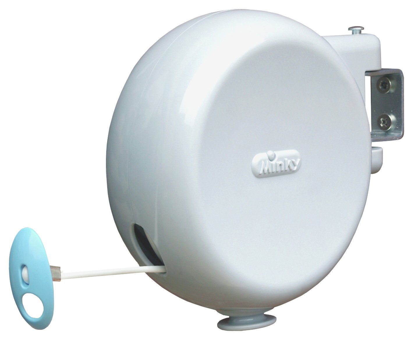 Minky 15m  Retractable Reel Outdoor Washing Line