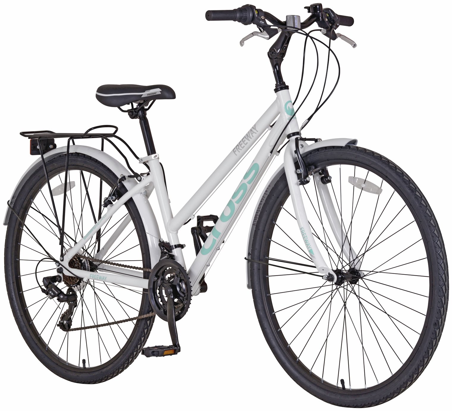 Cross Freeway 28 Inch 700c Rigid Female Hybrid Bike Reviews