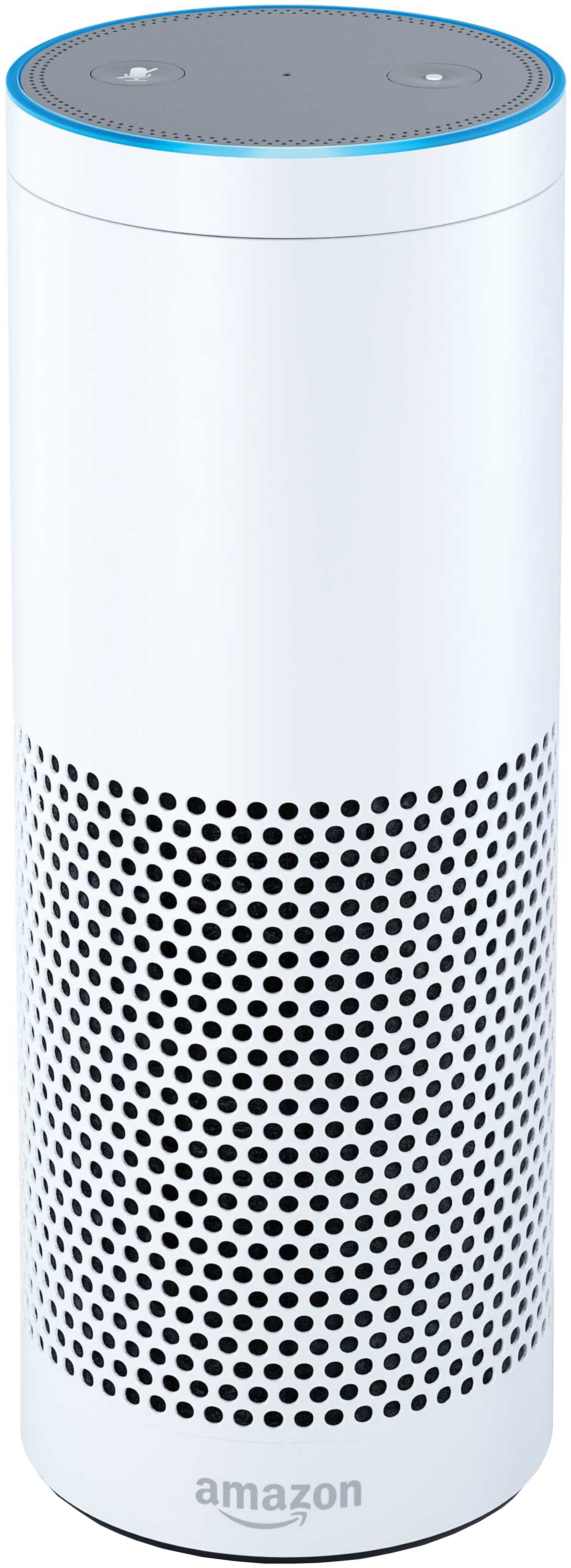 Amazon Echo Multimedia Speaker with Voice Control - White