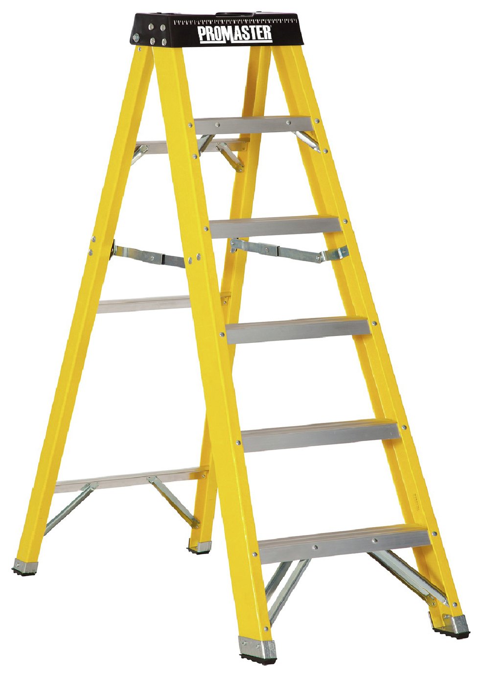 Abru ProMaster 6 Tread Fibreglass Ladder