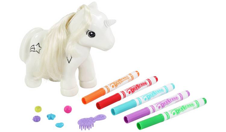 Buy Crayola Colour n Style Unicorn Craft Set | Drawing and painting toys |  Argos
