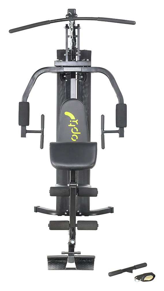 Opti 50kg home discount multi gym manual