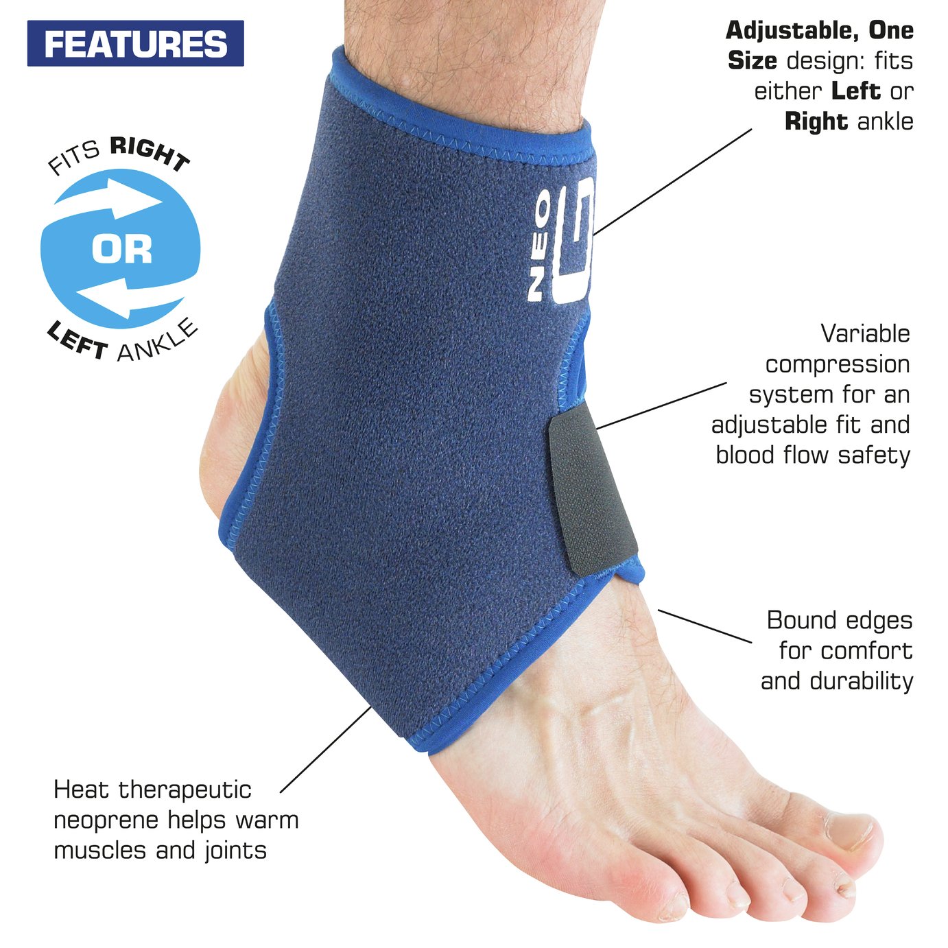 NEO G Ankle Support Review