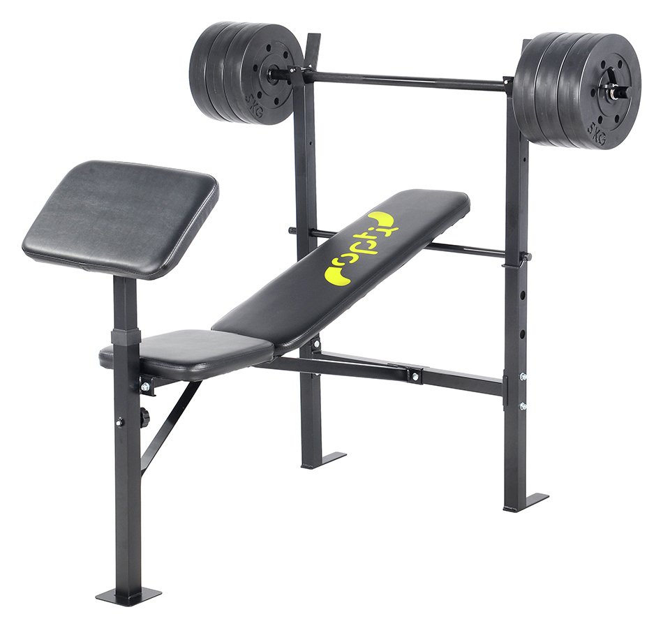 Opti Bench with 30kg Weight   s