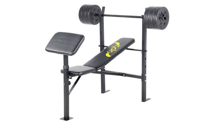 Opti Bench with 30kg Weights
