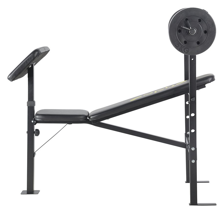 Opti Bench with 30kg Weights Reviews Updated October 2023