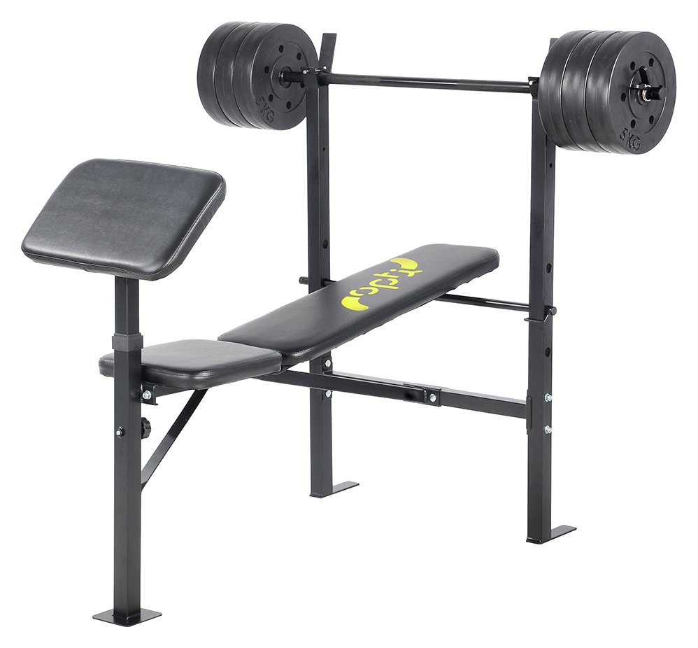 Opti Bench with 30kg Weights Reviews