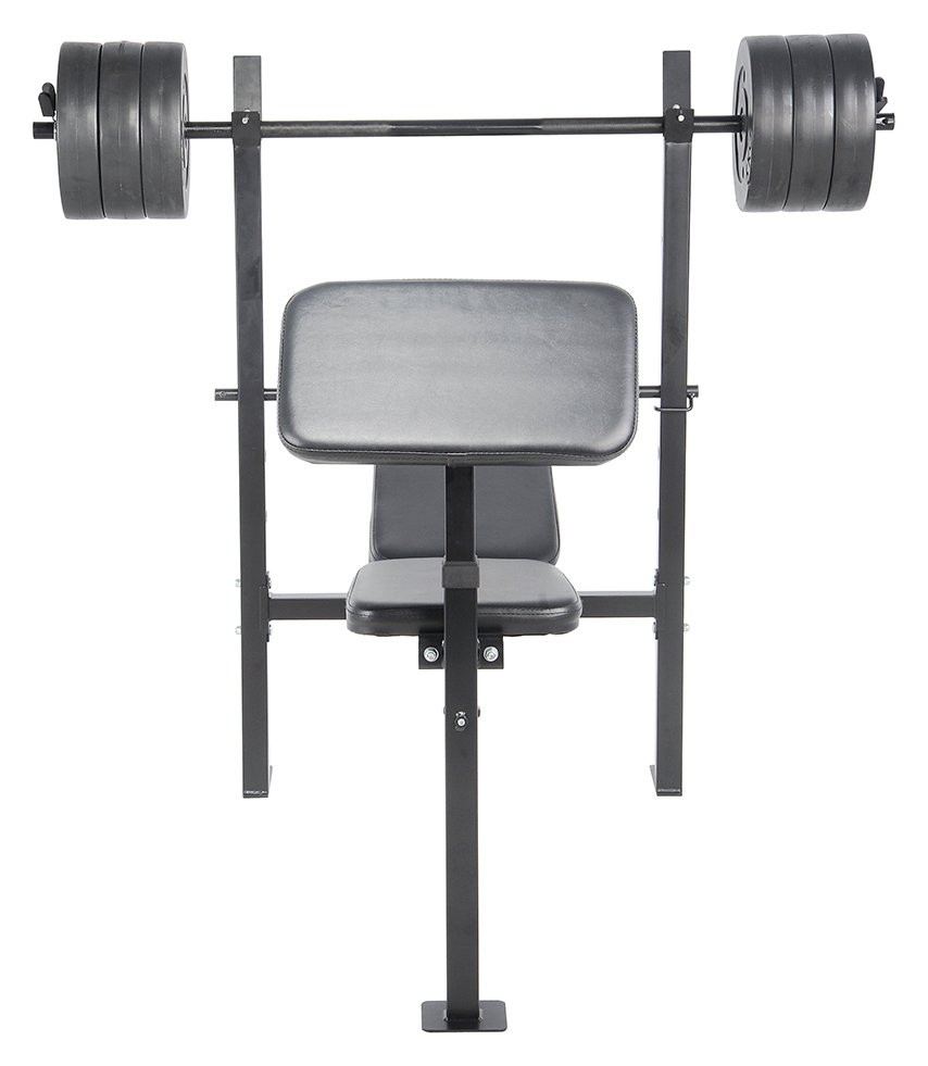 Opti Bench with 30kg Weights Reviews