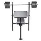 Opti bench with discount 30kg weights argos