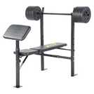 Opti exercise bench sale