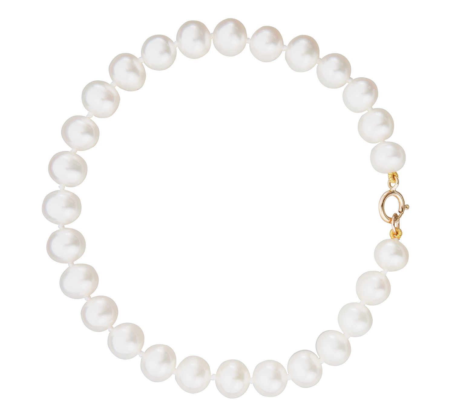 Revere 9ct Gold Cultured Freshwater Pearl Bracelet review