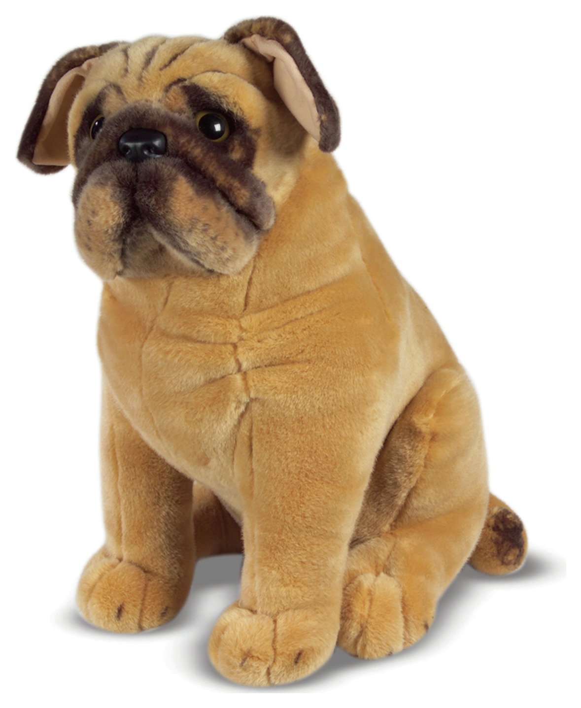 soft pug toy