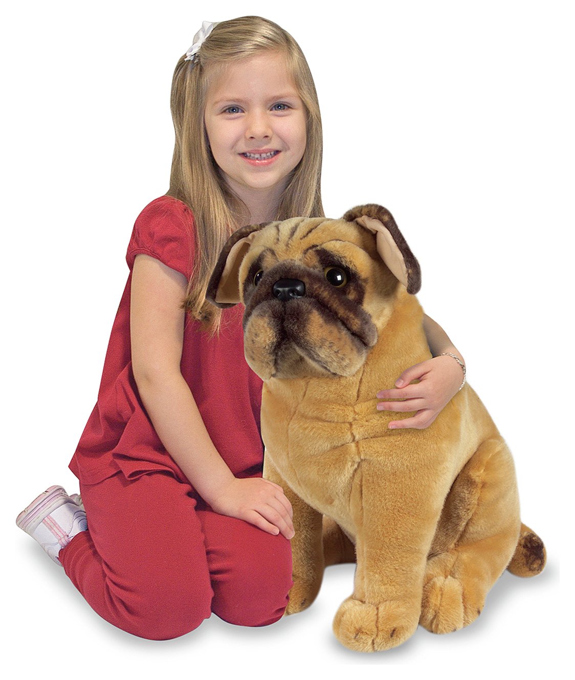 pug soft toy argos