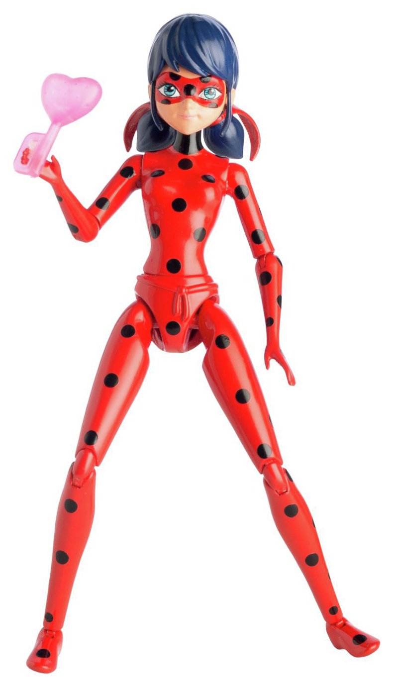 Miraculous Action Figure Lady Bug Review