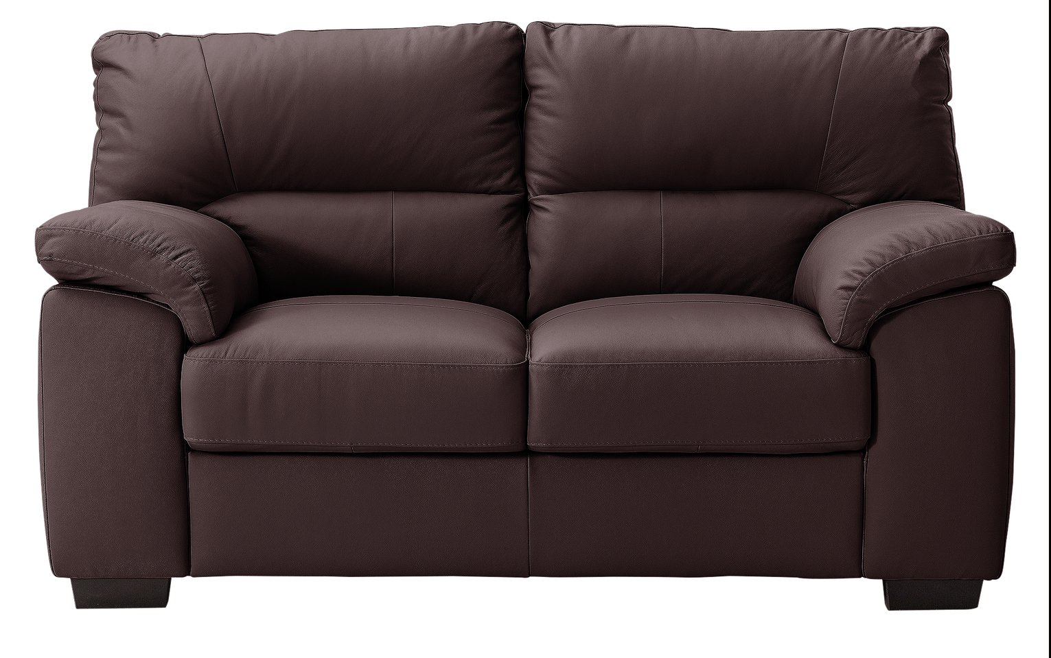 argos milano 2 seater leather sofa